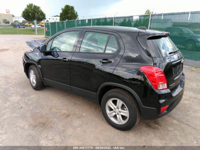 Photo 2 VIN: KL7CJNSB8MB345726 - CHEVROLET TRAX 