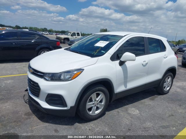 Photo 1 VIN: KL7CJNSB8MB349646 - CHEVROLET TRAX 