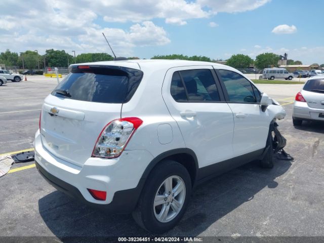 Photo 3 VIN: KL7CJNSB8MB349646 - CHEVROLET TRAX 