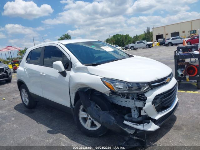 Photo 5 VIN: KL7CJNSB8MB349646 - CHEVROLET TRAX 