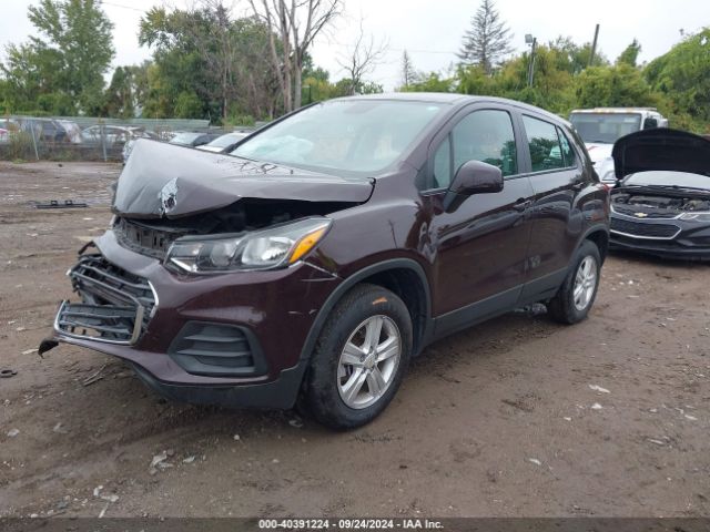 Photo 1 VIN: KL7CJNSB8MB349890 - CHEVROLET TRAX 