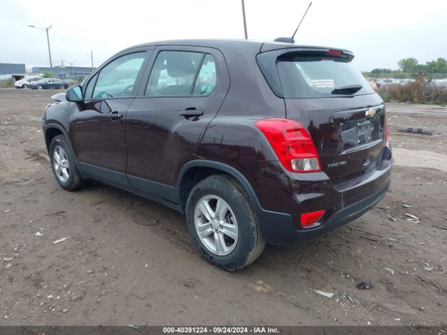 Photo 2 VIN: KL7CJNSB8MB349890 - CHEVROLET TRAX 