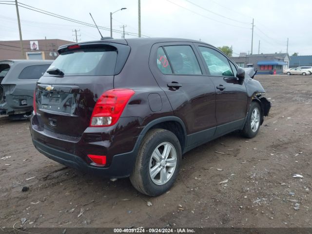 Photo 3 VIN: KL7CJNSB8MB349890 - CHEVROLET TRAX 