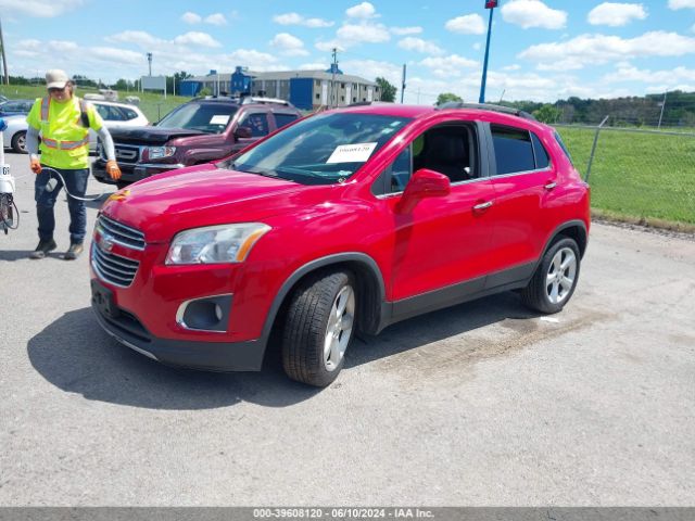 Photo 1 VIN: KL7CJNSB9FB055224 - CHEVROLET TRAX 