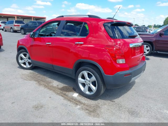 Photo 2 VIN: KL7CJNSB9FB055224 - CHEVROLET TRAX 