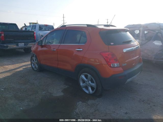 Photo 2 VIN: KL7CJNSB9FB228921 - CHEVROLET TRAX 