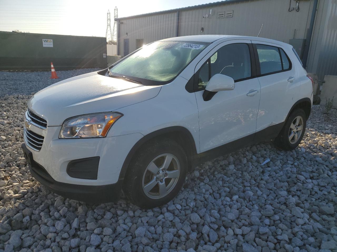 Photo 0 VIN: KL7CJNSB9GB532669 - CHEVROLET TRAX 