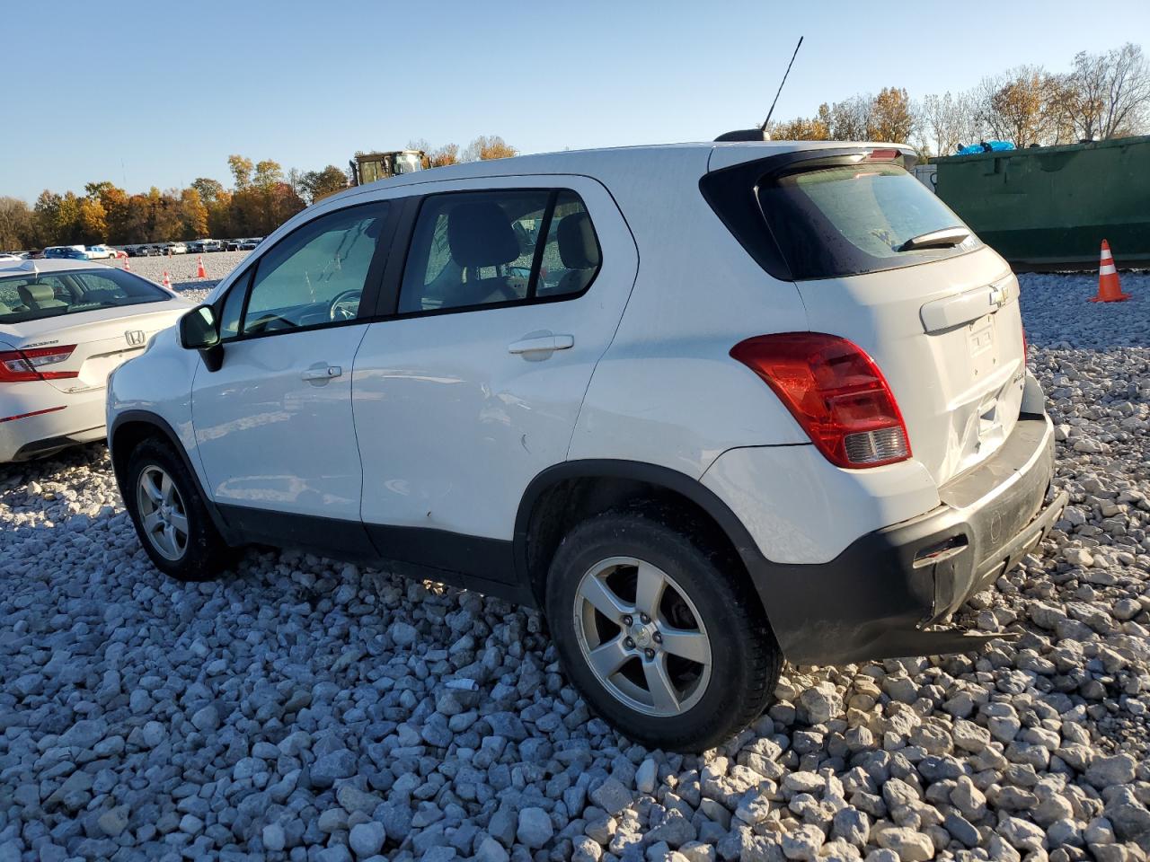 Photo 1 VIN: KL7CJNSB9GB532669 - CHEVROLET TRAX 