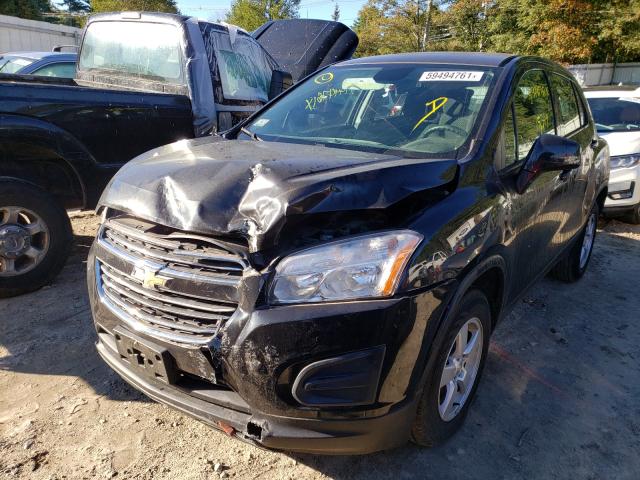 Photo 1 VIN: KL7CJNSB9GB612909 - CHEVROLET TRAX LS 