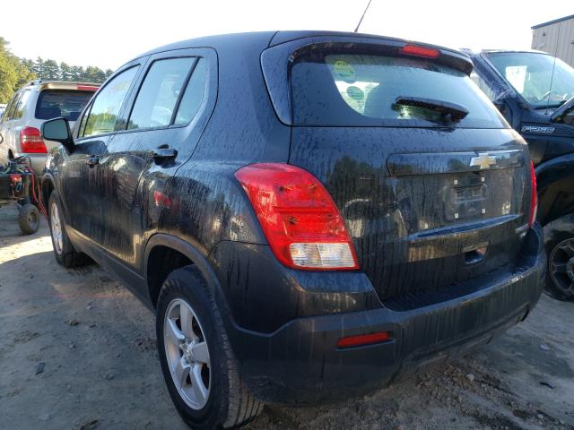 Photo 2 VIN: KL7CJNSB9GB612909 - CHEVROLET TRAX LS 