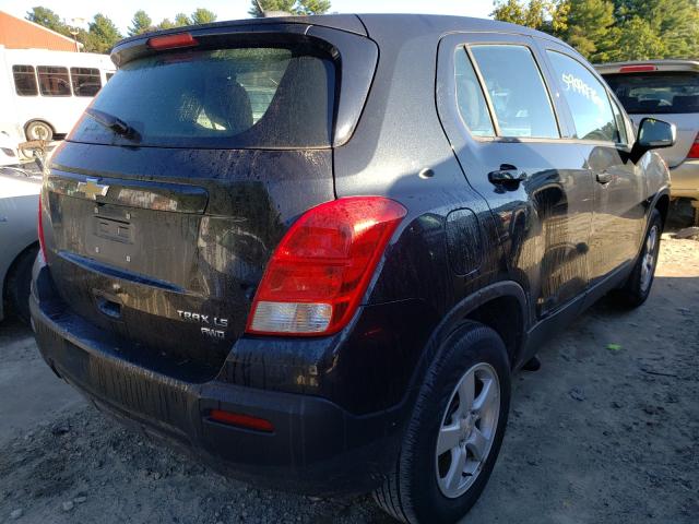 Photo 3 VIN: KL7CJNSB9GB612909 - CHEVROLET TRAX LS 