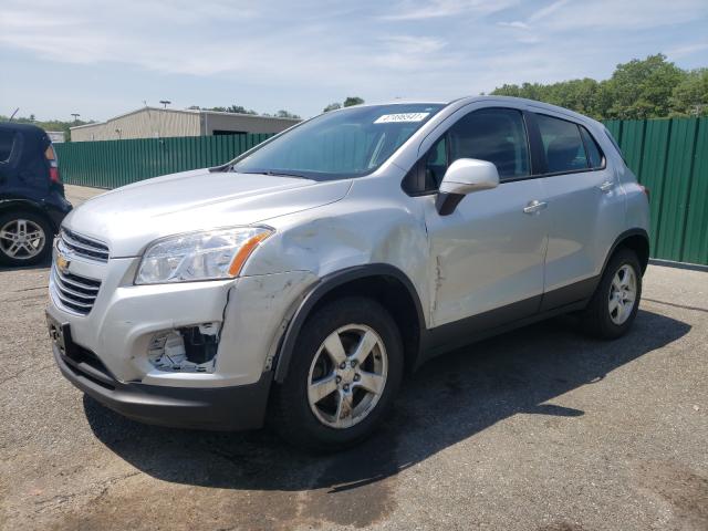 Photo 1 VIN: KL7CJNSB9GB665867 - CHEVROLET TRAX LS 