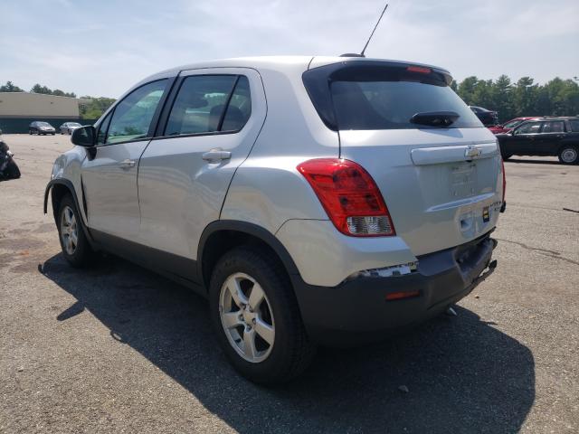 Photo 2 VIN: KL7CJNSB9GB665867 - CHEVROLET TRAX LS 