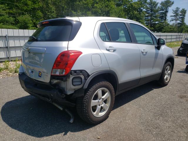 Photo 3 VIN: KL7CJNSB9GB665867 - CHEVROLET TRAX LS 