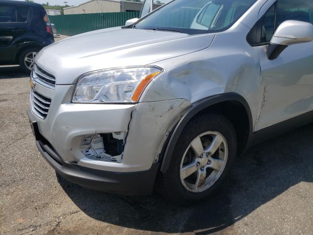 Photo 8 VIN: KL7CJNSB9GB665867 - CHEVROLET TRAX LS 