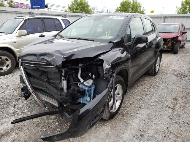 Photo 1 VIN: KL7CJNSB9GB737733 - CHEVROLET TRAX LS 