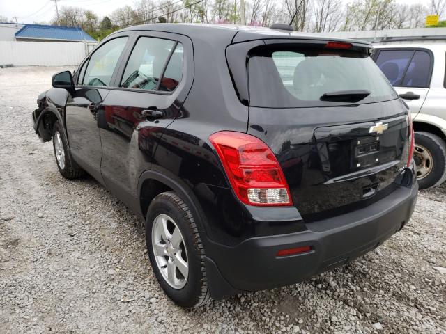 Photo 2 VIN: KL7CJNSB9GB737733 - CHEVROLET TRAX LS 