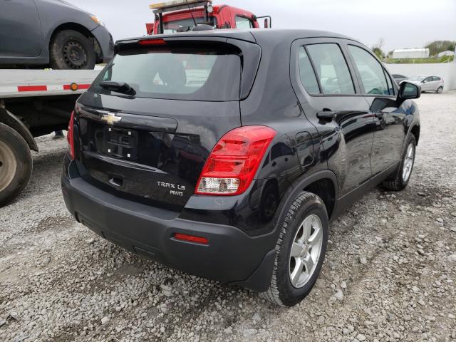 Photo 3 VIN: KL7CJNSB9GB737733 - CHEVROLET TRAX LS 