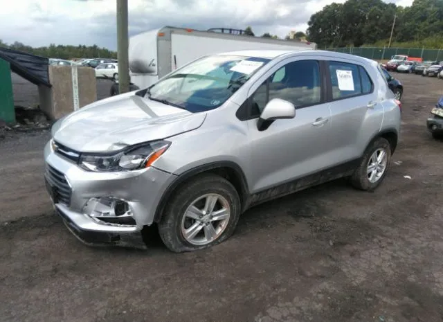 Photo 1 VIN: KL7CJNSB9HB073080 - CHEVROLET TRAX 