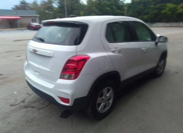 Photo 3 VIN: KL7CJNSB9HB091711 - CHEVROLET TRAX 