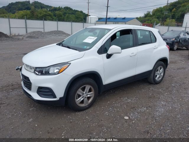 Photo 1 VIN: KL7CJNSB9JB724438 - CHEVROLET TRAX 