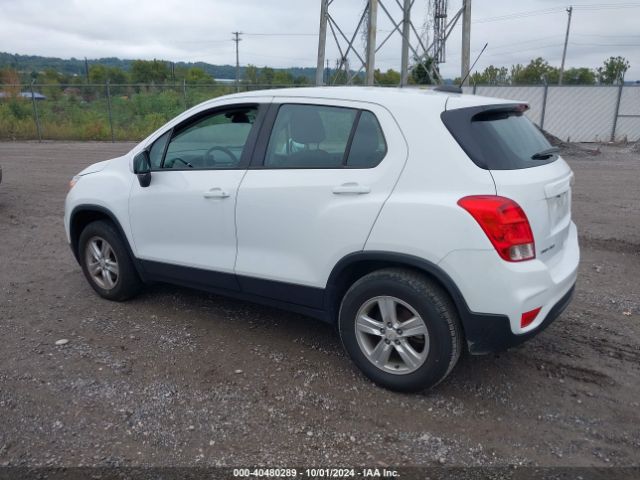 Photo 2 VIN: KL7CJNSB9JB724438 - CHEVROLET TRAX 