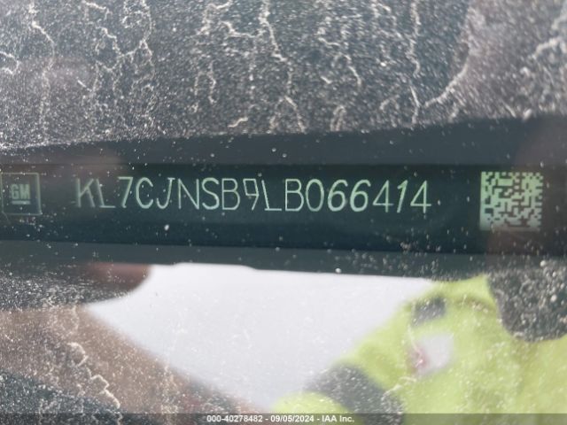 Photo 8 VIN: KL7CJNSB9LB066414 - CHEVROLET TRAX 