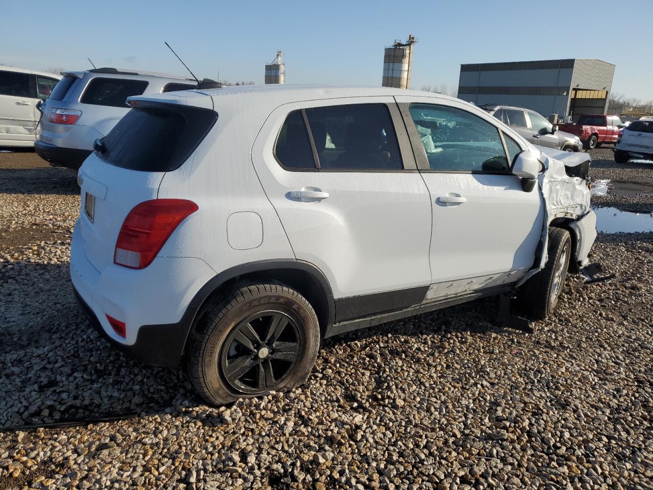 Photo 2 VIN: KL7CJNSB9MB360266 - CHEVROLET TRAX 