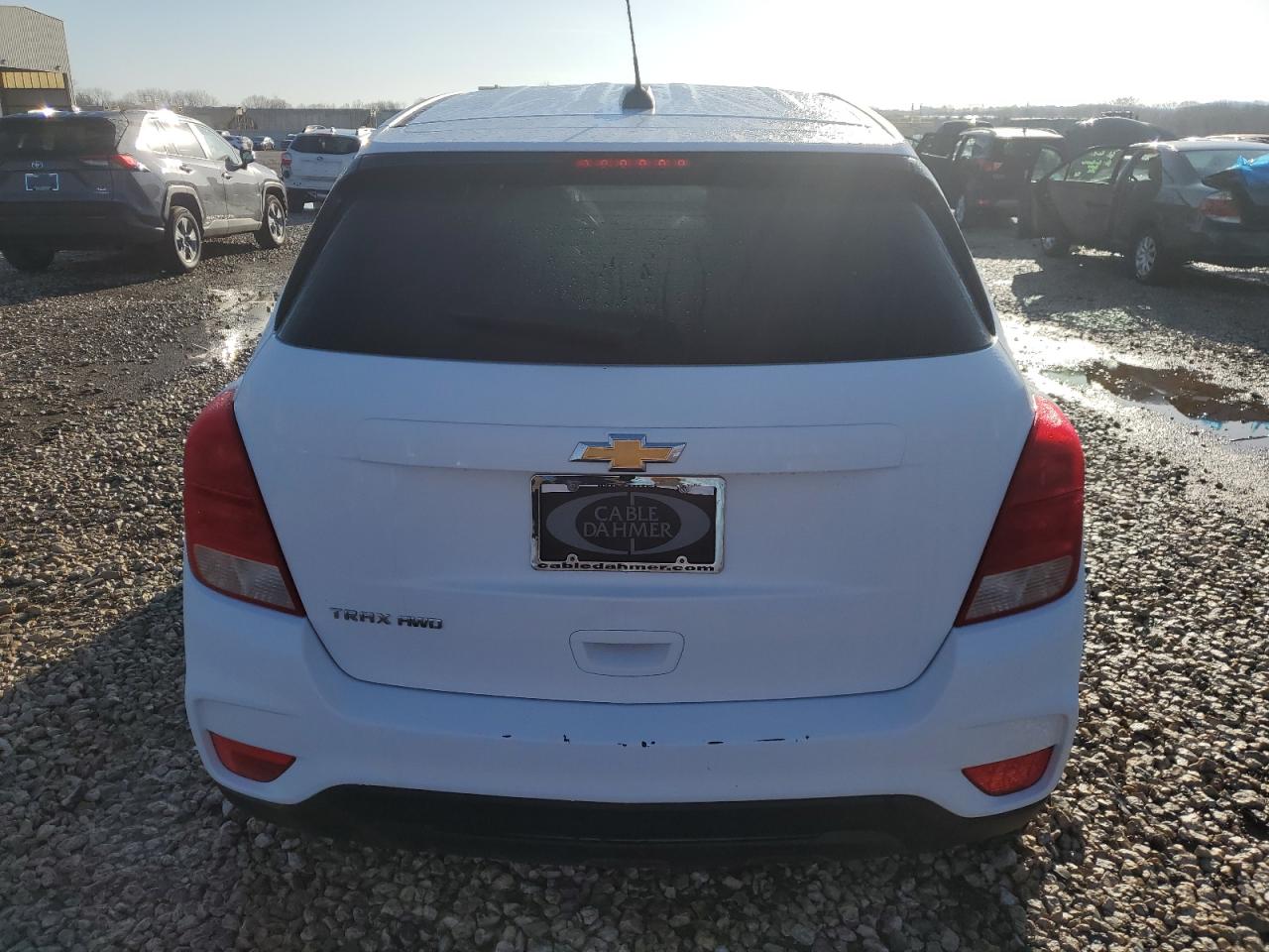 Photo 5 VIN: KL7CJNSB9MB360266 - CHEVROLET TRAX 