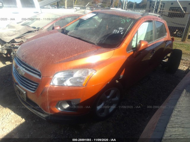 Photo 1 VIN: KL7CJNSBXFB064837 - CHEVROLET TRAX 