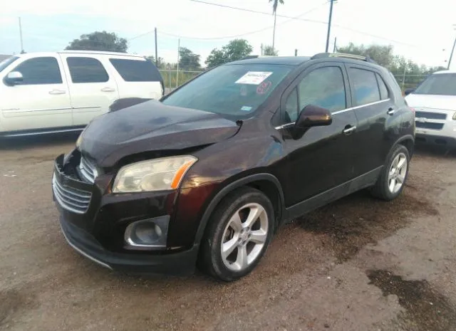 Photo 1 VIN: KL7CJNSBXFB100574 - CHEVROLET TRAX 