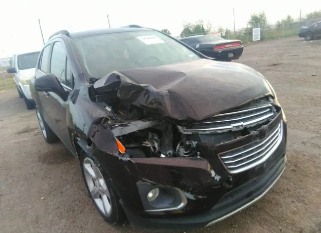 Photo 5 VIN: KL7CJNSBXFB100574 - CHEVROLET TRAX 