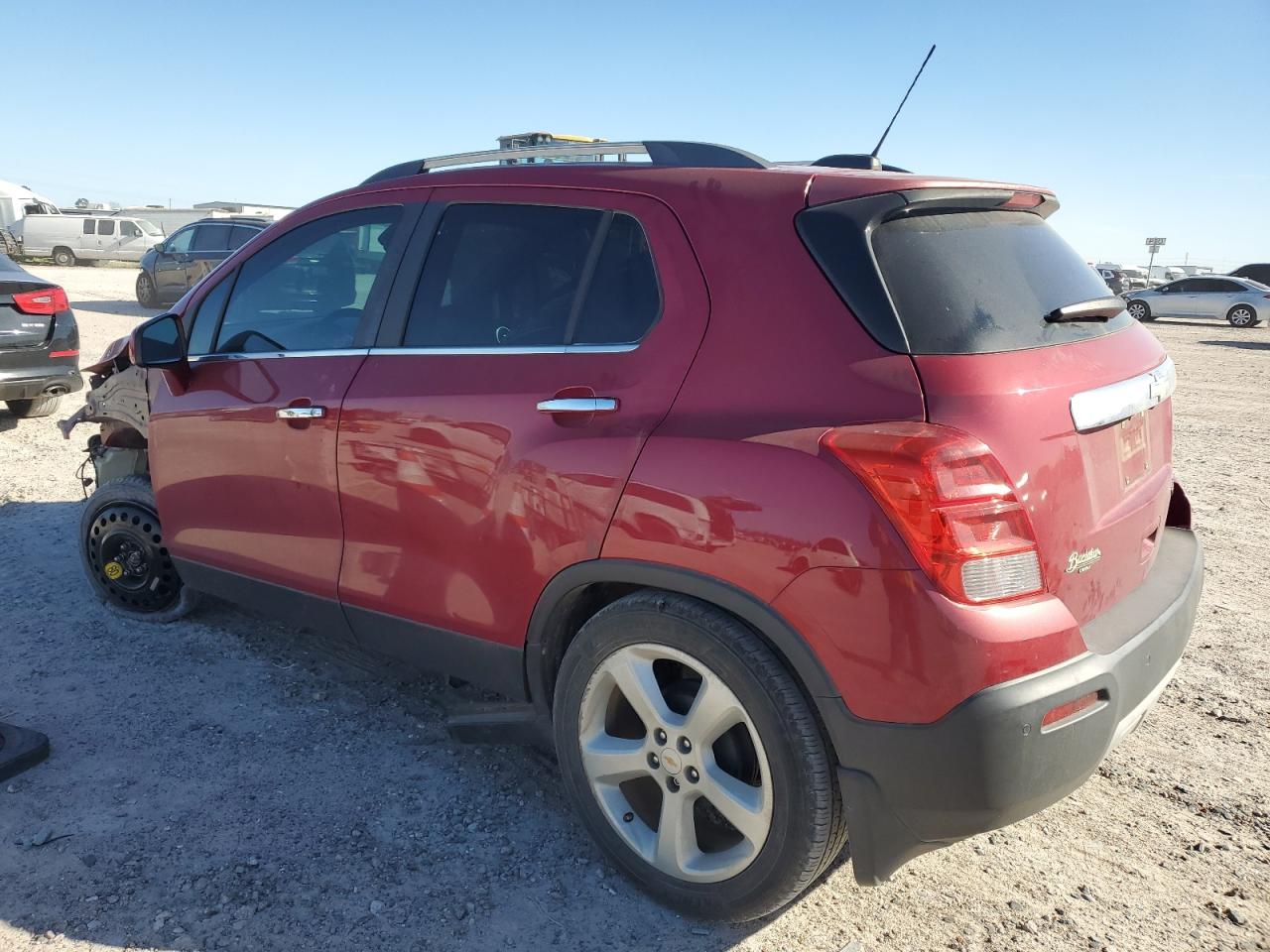 Photo 1 VIN: KL7CJNSBXFB162914 - CHEVROLET TRAX 