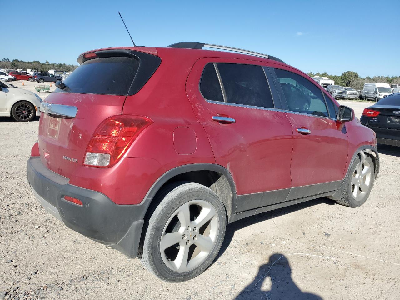 Photo 2 VIN: KL7CJNSBXFB162914 - CHEVROLET TRAX 