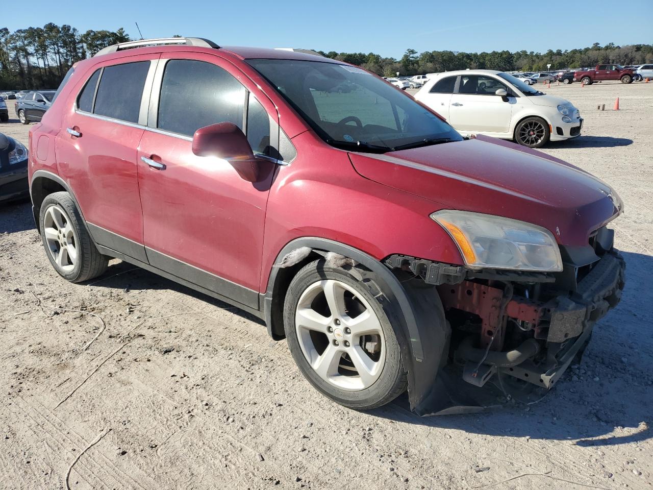 Photo 3 VIN: KL7CJNSBXFB162914 - CHEVROLET TRAX 