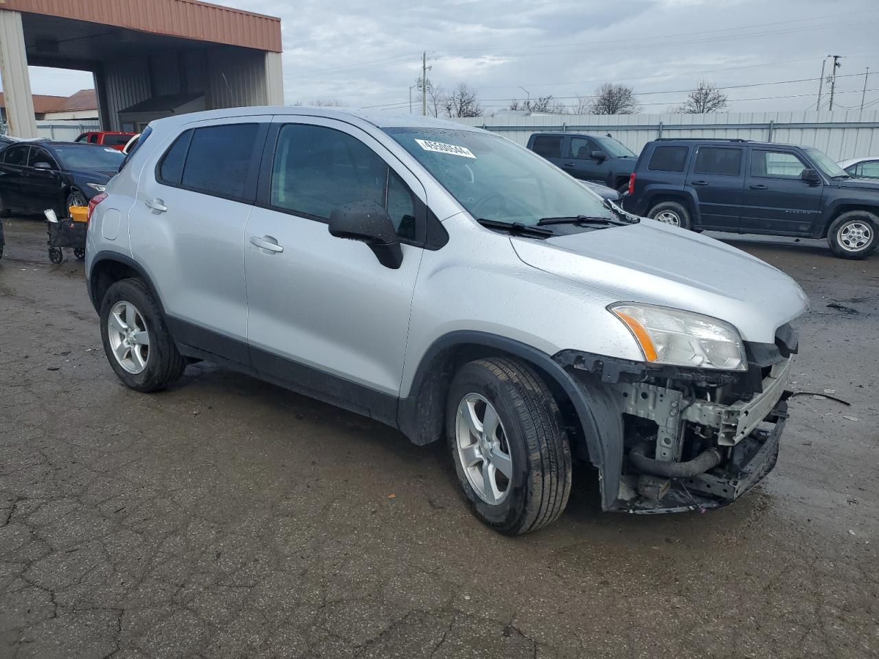 Photo 3 VIN: KL7CJNSBXGB528453 - CHEVROLET TRAX 