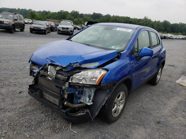 Photo 1 VIN: KL7CJNSBXGB543566 - CHEVROLET TRAX LS 