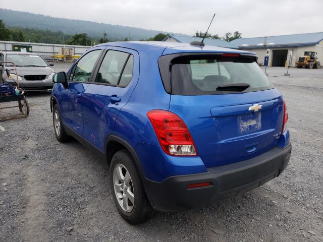 Photo 2 VIN: KL7CJNSBXGB543566 - CHEVROLET TRAX LS 