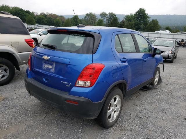 Photo 3 VIN: KL7CJNSBXGB543566 - CHEVROLET TRAX LS 