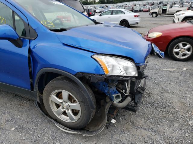 Photo 8 VIN: KL7CJNSBXGB543566 - CHEVROLET TRAX LS 