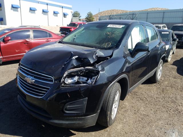 Photo 1 VIN: KL7CJNSBXGB570525 - CHEVROLET TRAX LS 