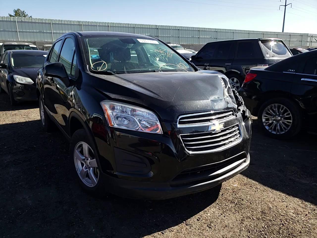 Photo 10 VIN: KL7CJNSBXGB570525 - CHEVROLET TRAX LS 