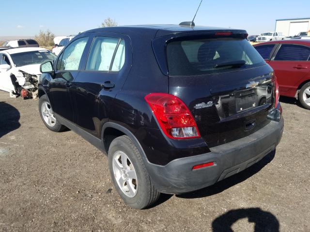 Photo 2 VIN: KL7CJNSBXGB570525 - CHEVROLET TRAX LS 