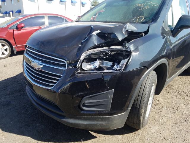 Photo 8 VIN: KL7CJNSBXGB570525 - CHEVROLET TRAX LS 