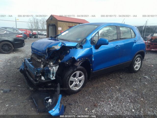 Photo 1 VIN: KL7CJNSBXGB579788 - CHEVROLET TRAX 