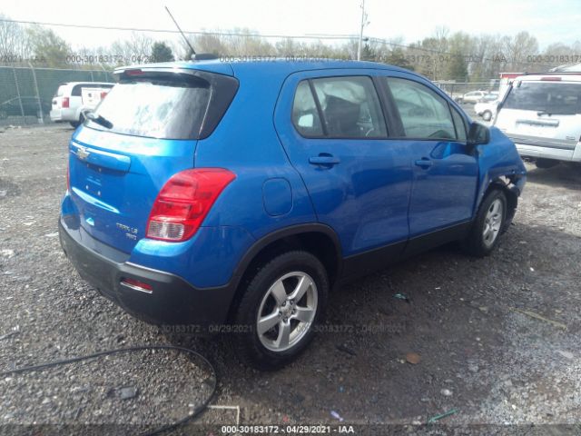 Photo 3 VIN: KL7CJNSBXGB579788 - CHEVROLET TRAX 