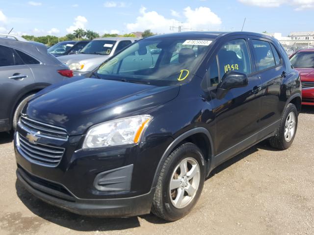 Photo 1 VIN: KL7CJNSBXGB580780 - CHEVROLET TRAX LS 