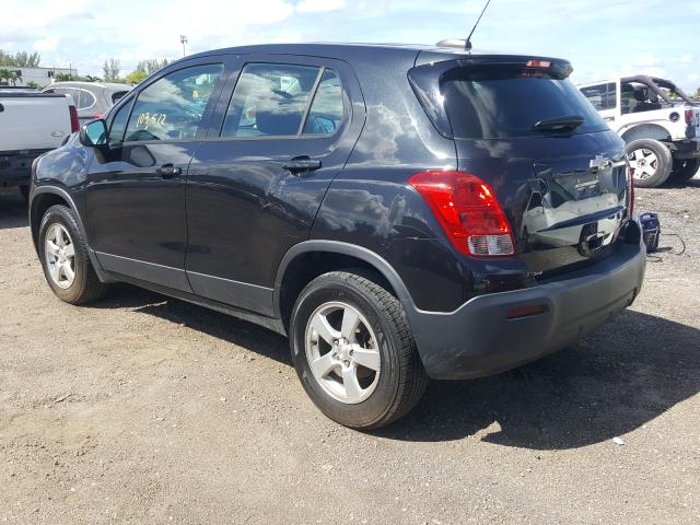 Photo 2 VIN: KL7CJNSBXGB580780 - CHEVROLET TRAX LS 