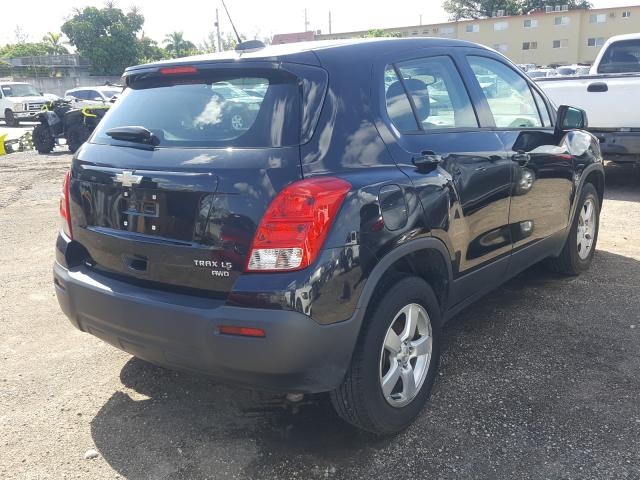 Photo 3 VIN: KL7CJNSBXGB580780 - CHEVROLET TRAX LS 