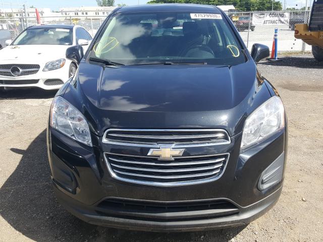 Photo 8 VIN: KL7CJNSBXGB580780 - CHEVROLET TRAX LS 